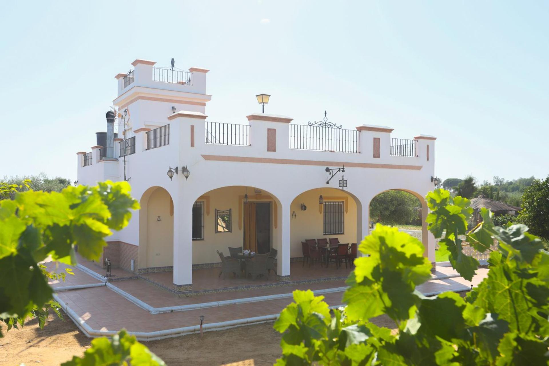 Casa Rural Los Miradores Marchena  Exterior photo