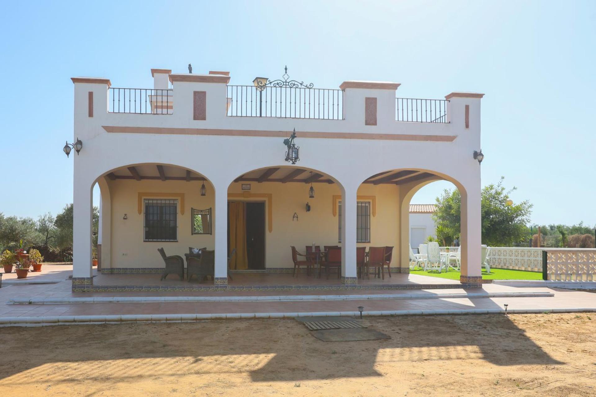 Casa Rural Los Miradores Marchena  Exterior photo