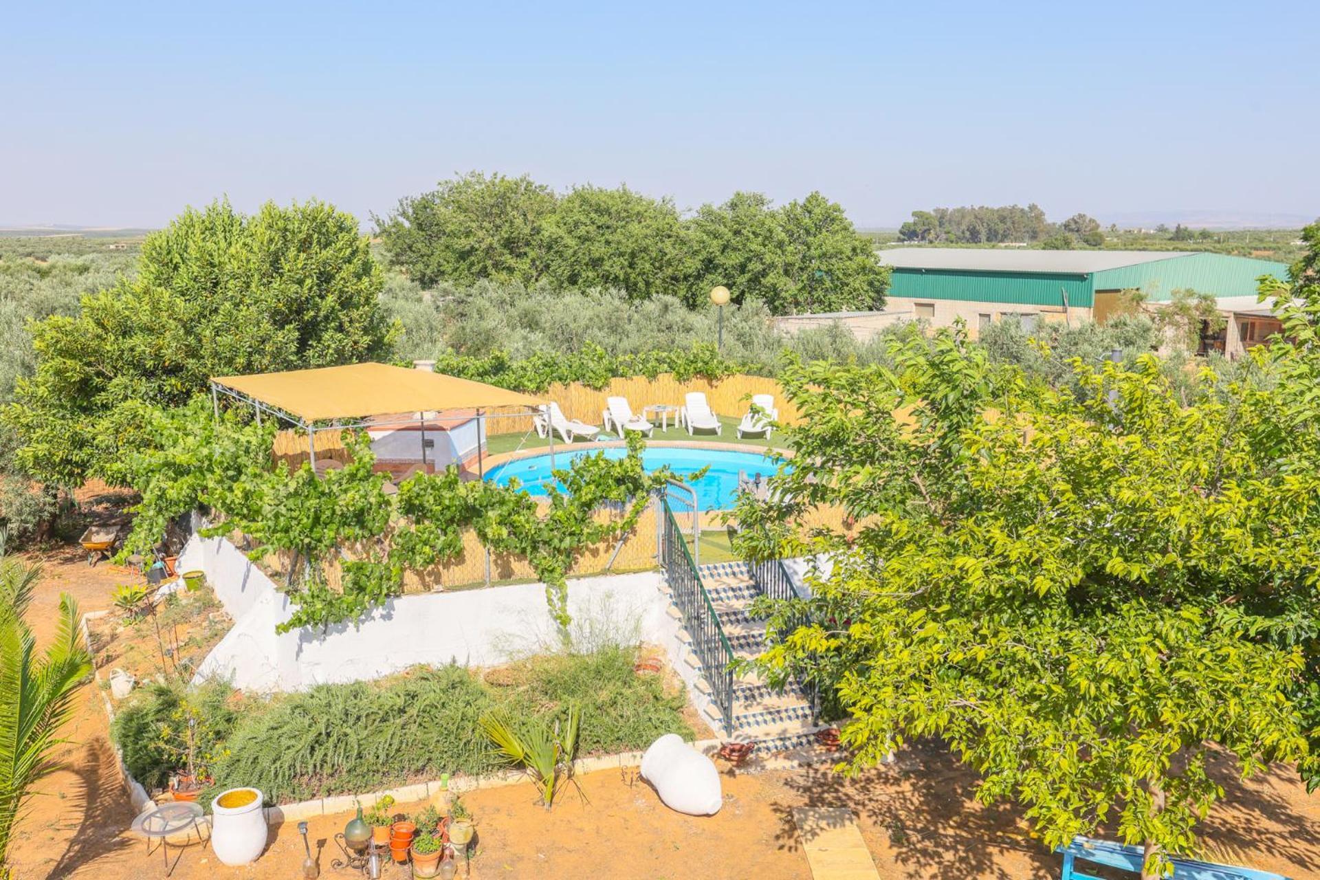 Casa Rural Los Miradores Marchena  Exterior photo