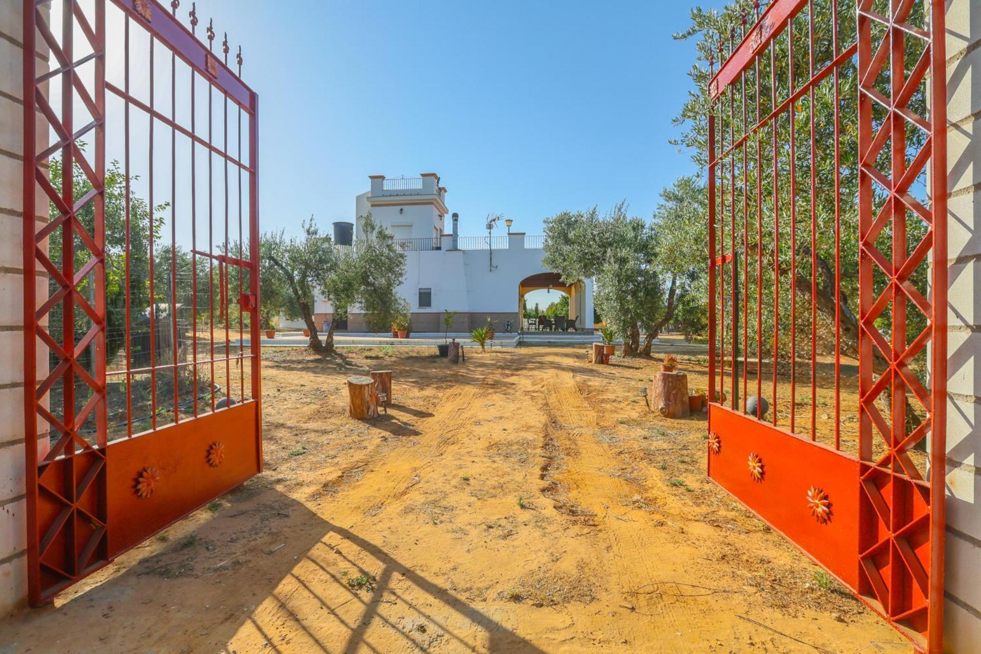 Casa Rural Los Miradores Marchena  Exterior photo