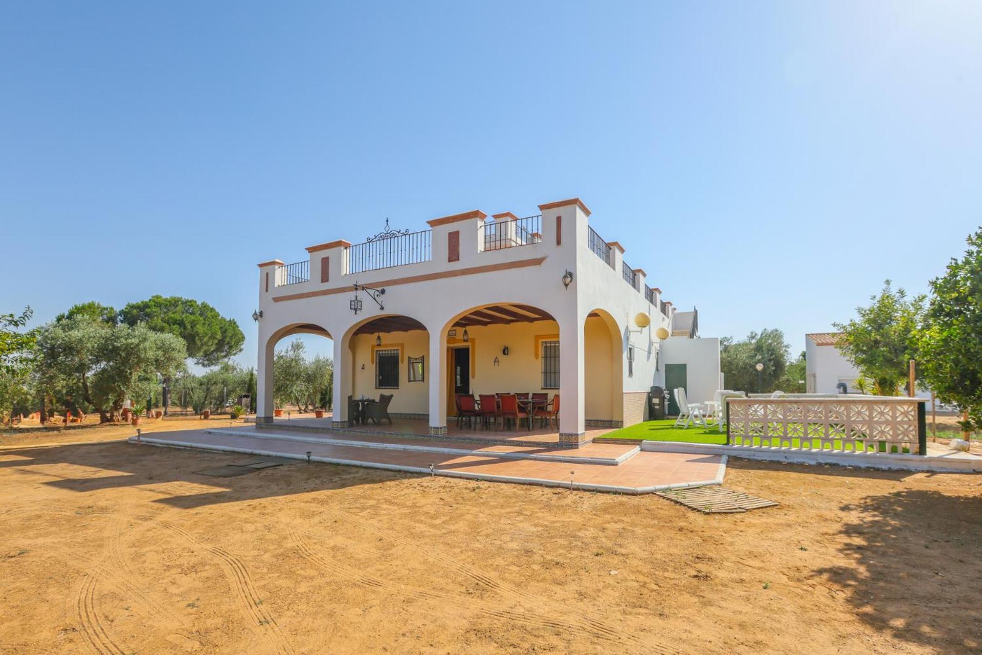Casa Rural Los Miradores Marchena  Exterior photo