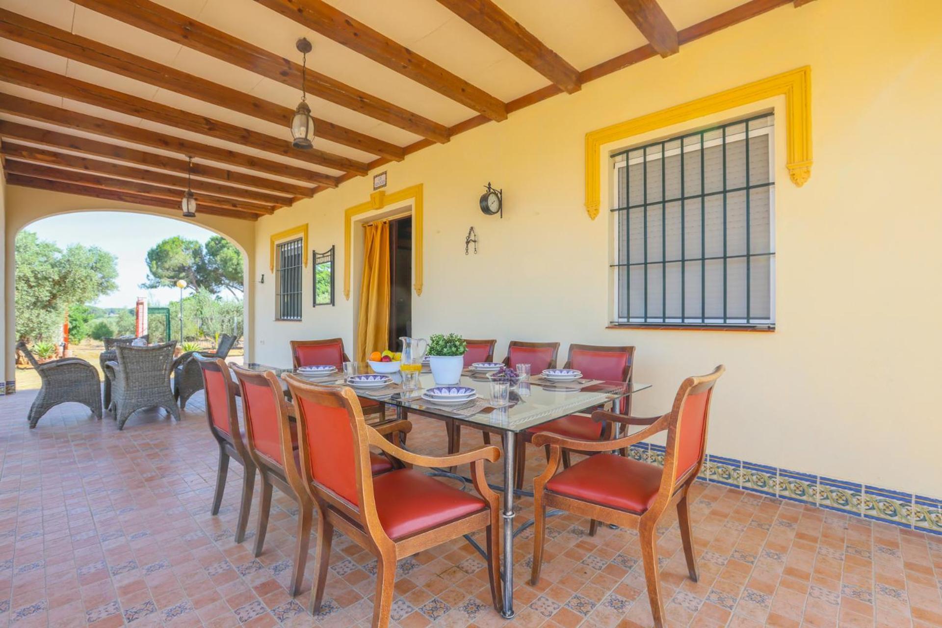 Casa Rural Los Miradores Marchena  Exterior photo