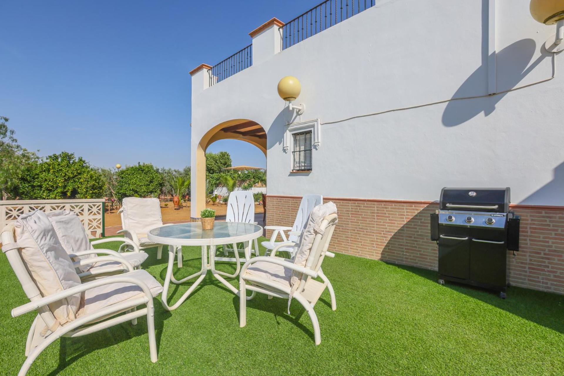 Casa Rural Los Miradores Marchena  Exterior photo